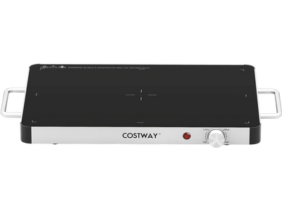 Costway Electric Food Warming Tray Adjustable Temperature Control 32253114 New