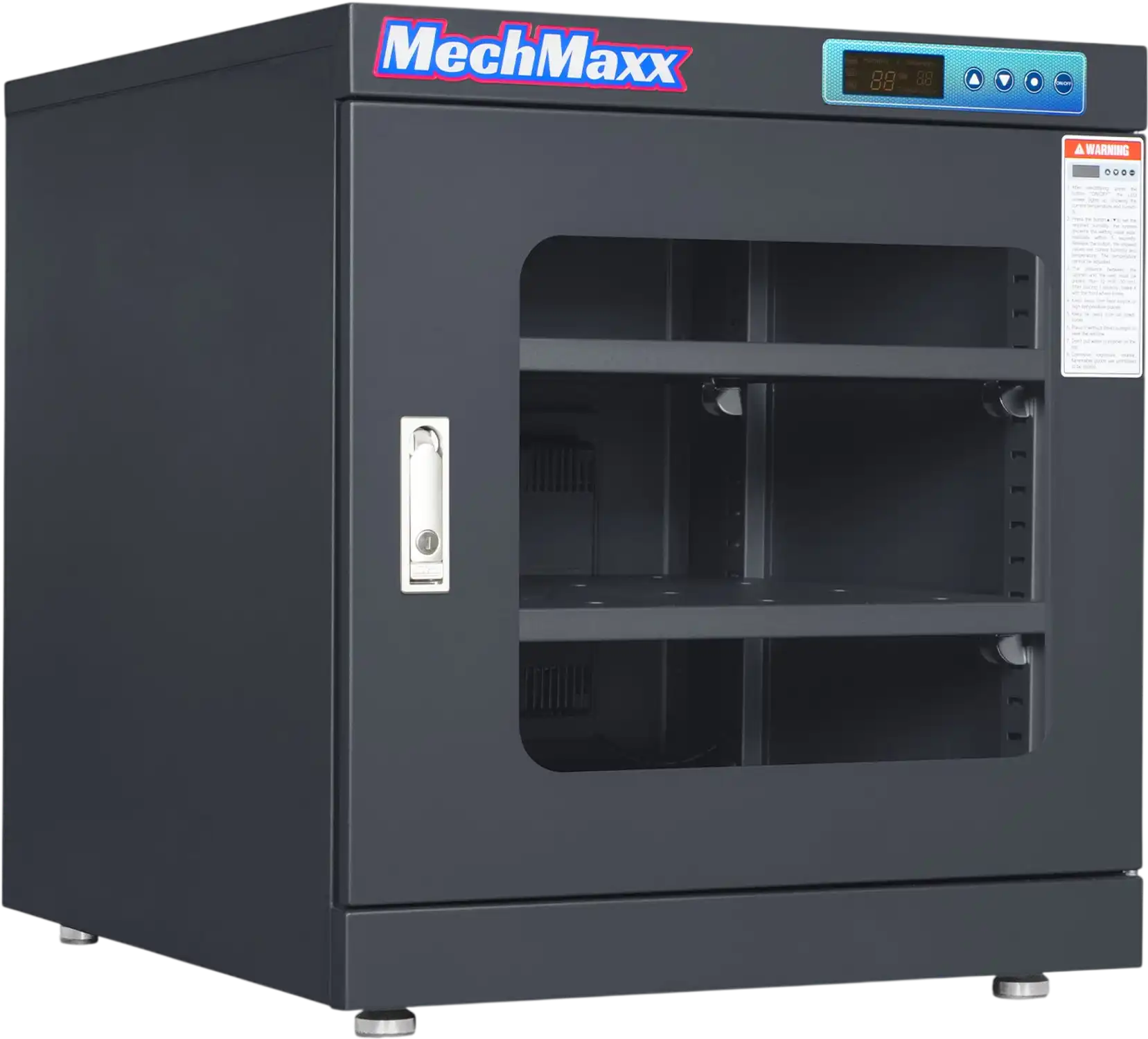 MechMaxx EDC210A Desiccator Cabinet 210L Electronic Dry Cabinet ESD Low Humidity Storage 20-60% RH New