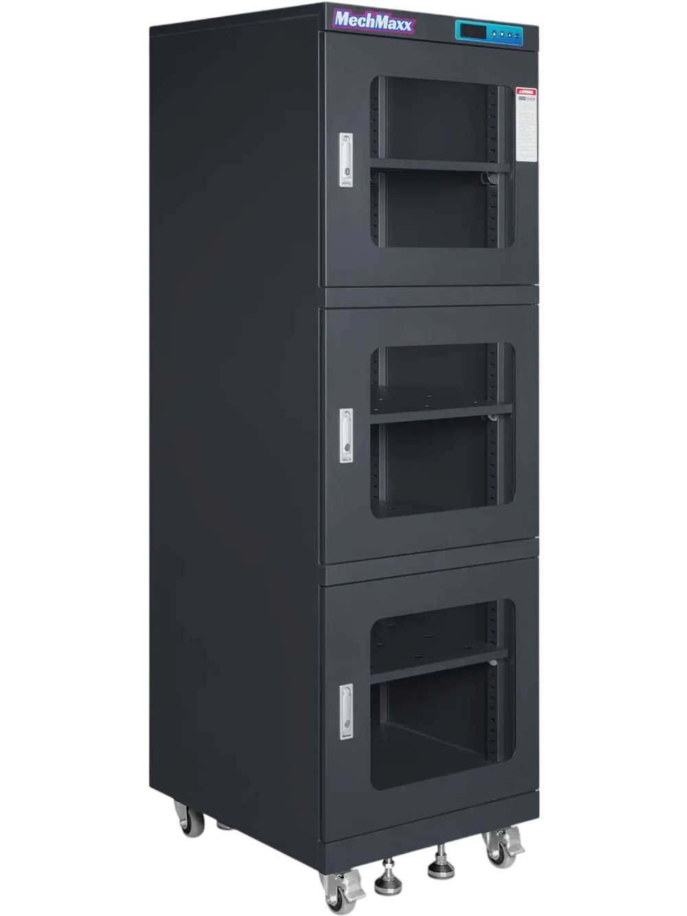 1-10% RH Electronic Dry Cabinet 730L ESD Desiccator Cabinet Ultra-Low Humidity Storage,  EDC730C