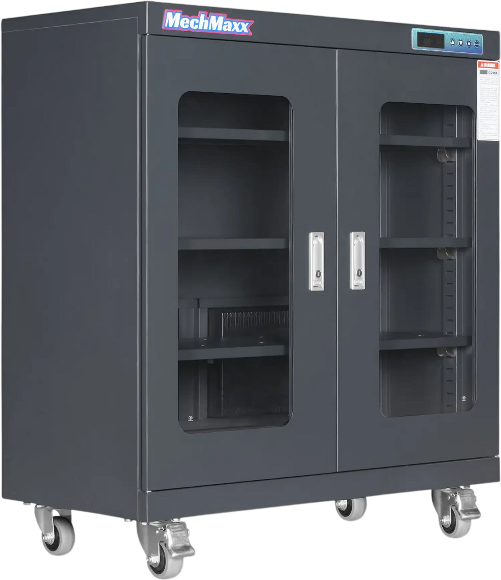 20-60% RH Electronic Dry Cabinet 320L ESD Desiccator Cabinet Low Humidity Storage,  EDC320A