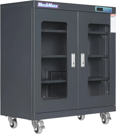 MechMaxx EDC320A Desiccator Cabinet 320L ESD Electronic Dry Cabinet 20-60% RH Low Humidity Storage New