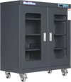 1-10% RH Electronic Dry Cabinet 320L ESD Desiccator Cabinet Ultra-Low Humidity Storage,  EDC320C