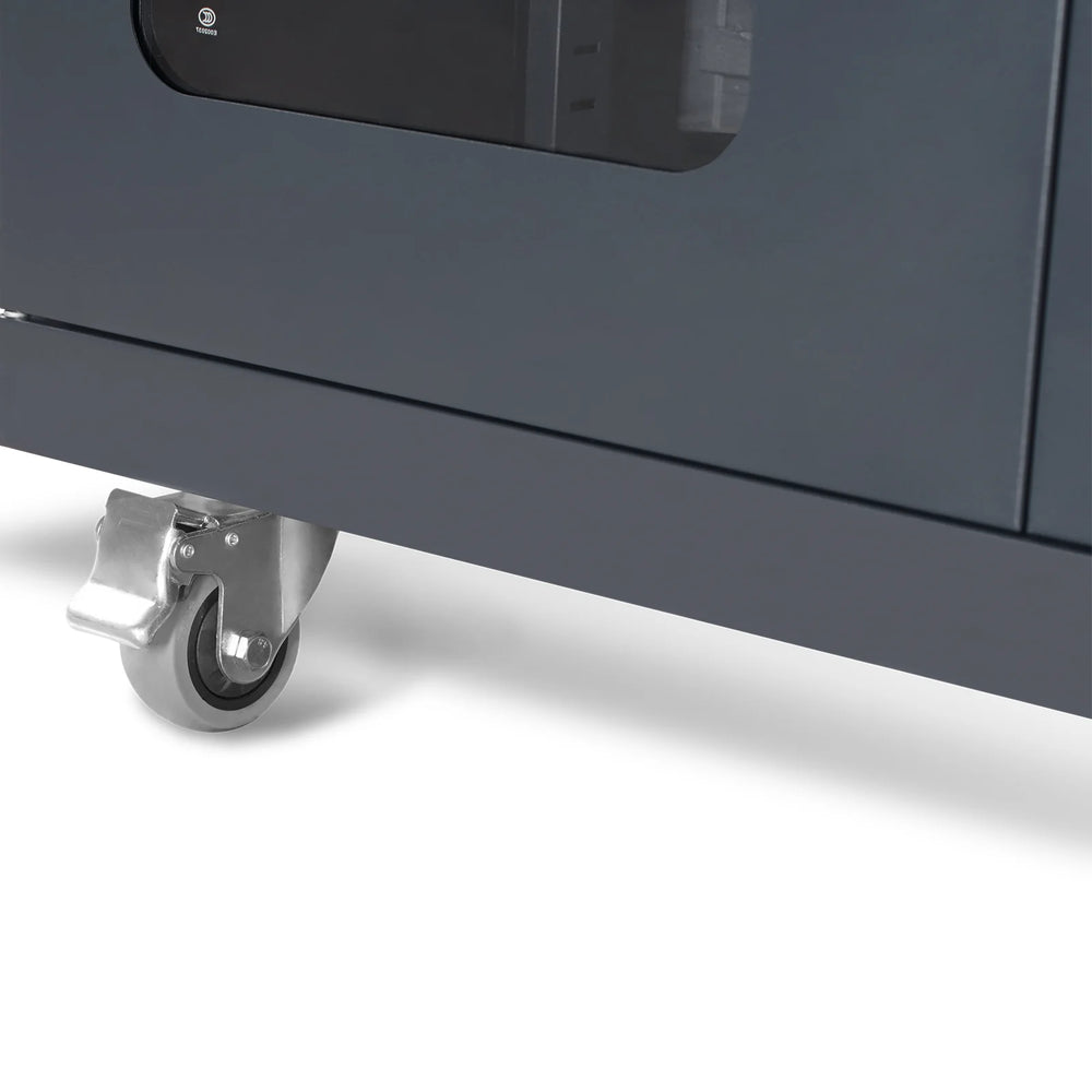 1-10% RH Electronic Dry Cabinet 320L ESD Desiccator Cabinet Ultra-Low Humidity Storage,  EDC320C