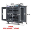 20-60% RH Electronic Dry Cabinet 320L ESD Desiccator Cabinet Low Humidity Storage,  EDC320A