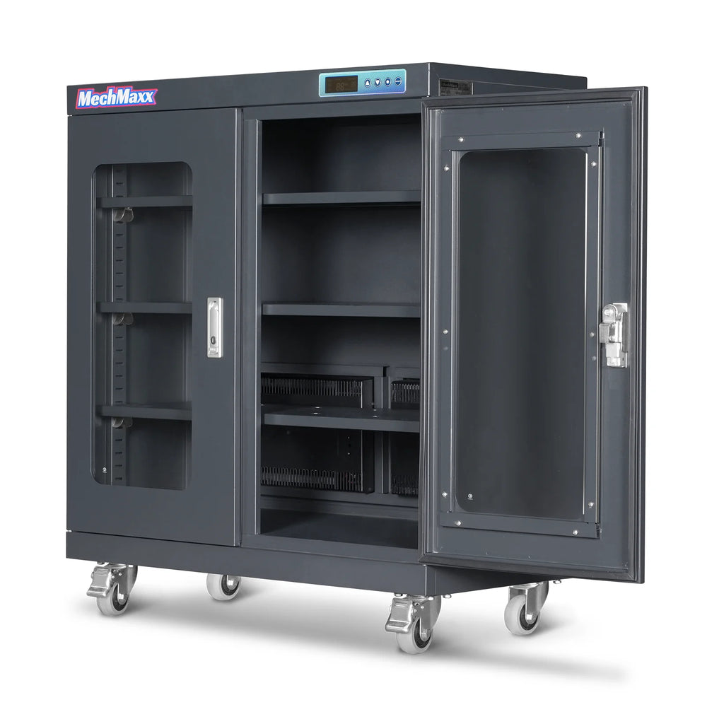 1-10% RH Electronic Dry Cabinet 320L ESD Desiccator Cabinet Ultra-Low Humidity Storage,  EDC320C