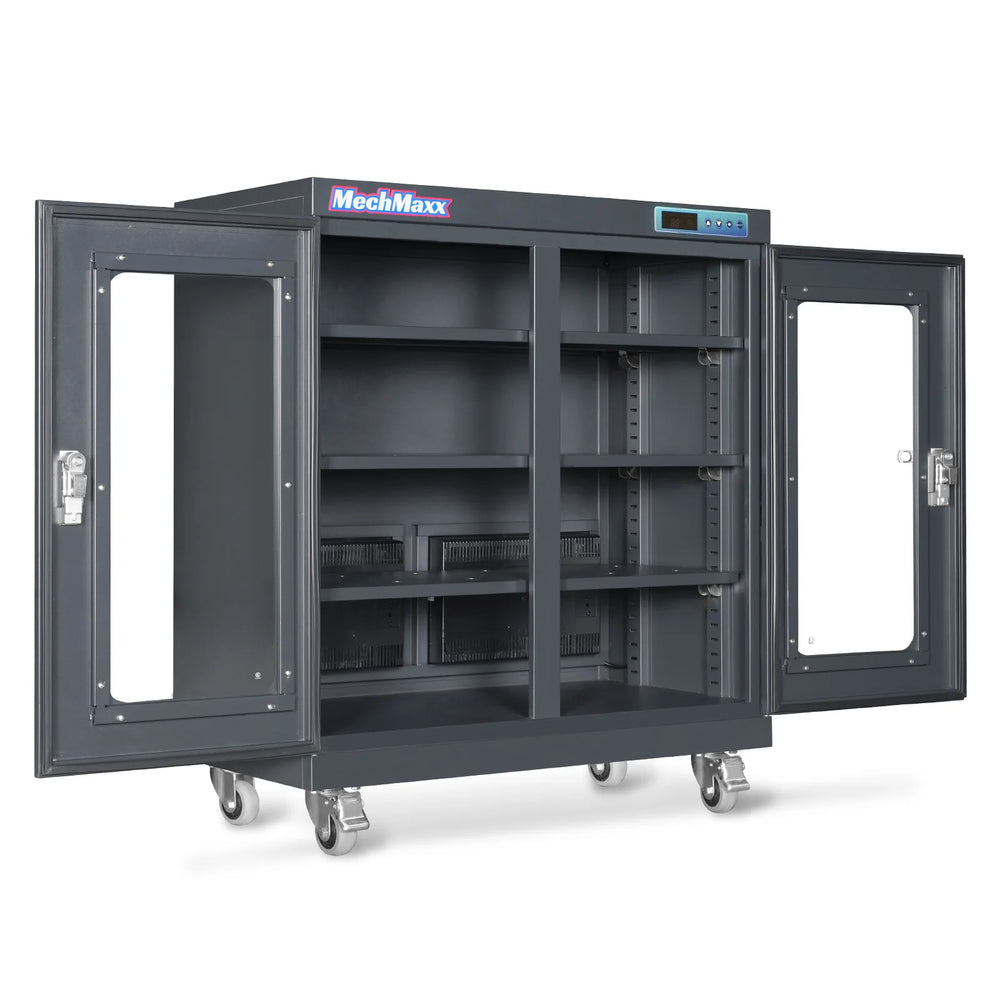 1-10% RH Electronic Dry Cabinet 320L ESD Desiccator Cabinet Ultra-Low Humidity Storage,  EDC320C