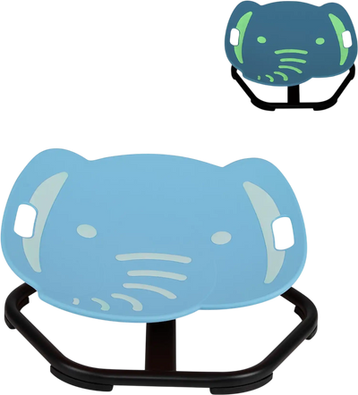 Costway Elephant-Shaped Spinning Chair Sensory Swivel Seat for Autistic ADHD Kids 86778193 New