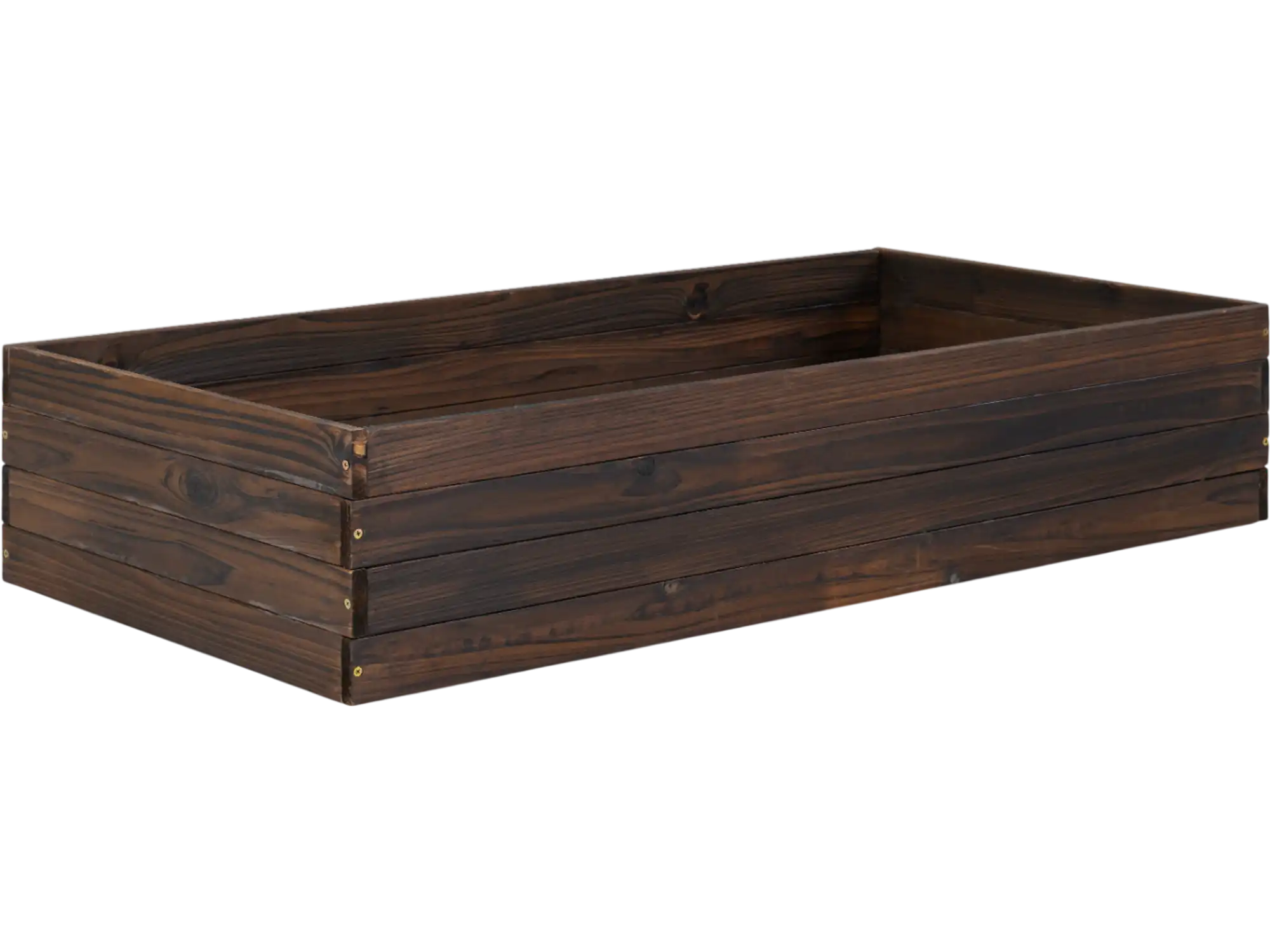Costway Elevated Wooden Garden Planter Box Bed Kit 61257384 New