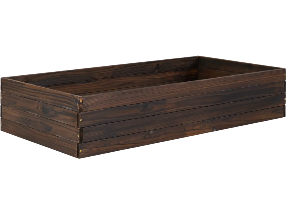 Elevated Wooden Garden Planter Box Bed Kit