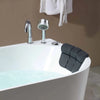 Empava Bathtub 59" Freestanding Hydro Massage Whirlpool with Center Drain New