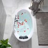 Empava Bathtub 67" Acrylic Freestanding Whirlpool with Reversible Drain New