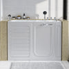 Empava Walk-in Bathtub 54" Alcove Soaking Tub with Right Drain New