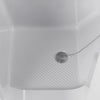 Empava Walk-in Bathtub 54" Alcove Soaking Tub with Right Drain New