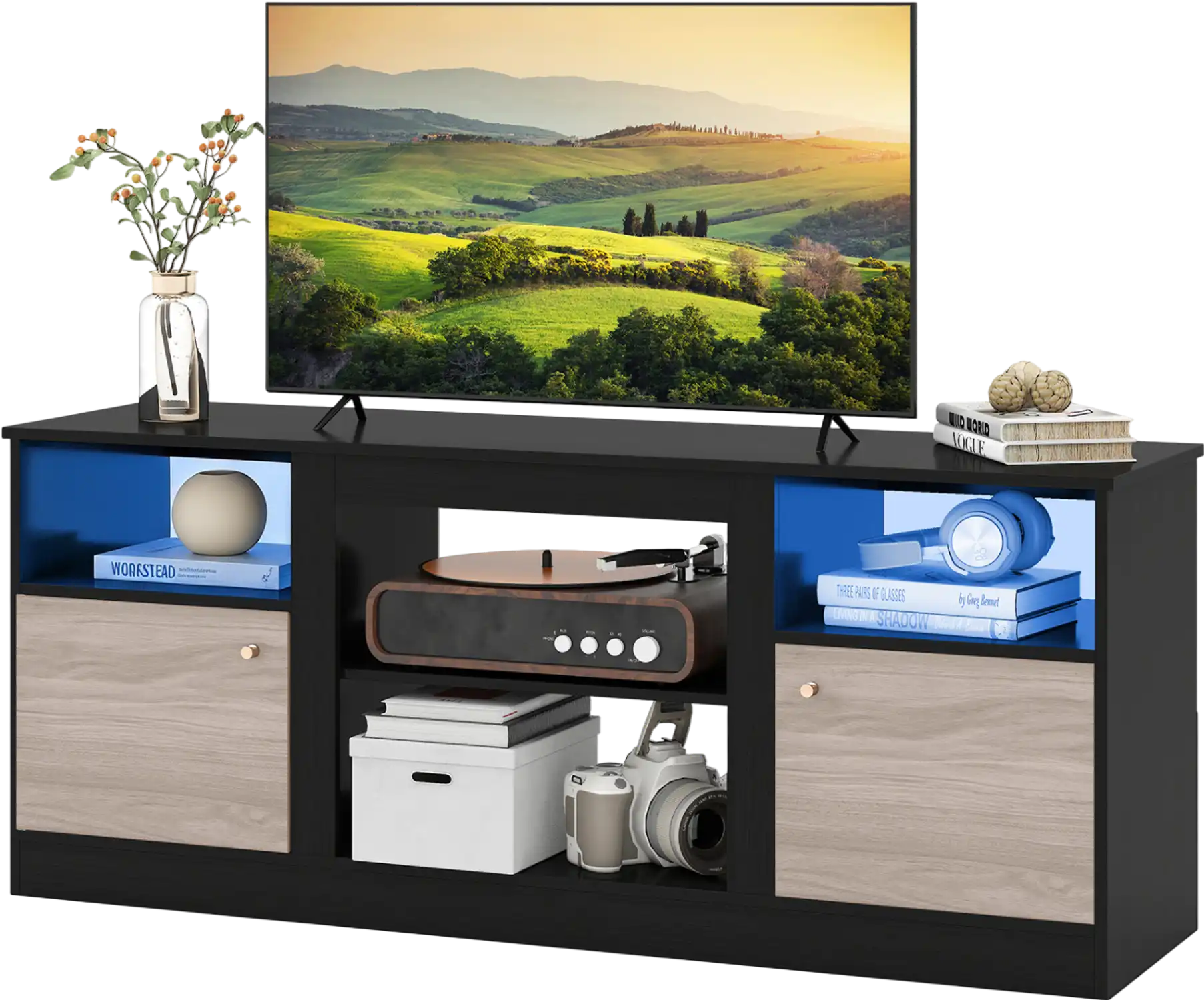 Costway Entertainment Center TV Stand for 65