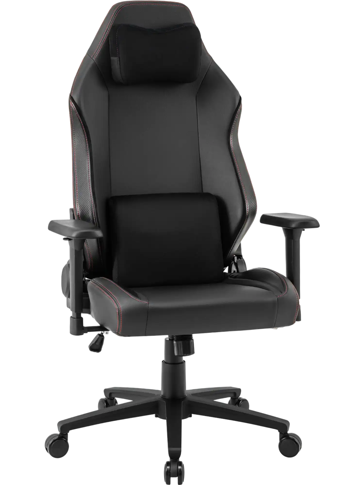 Costway Ergonomic High Back Gaming Computer Chair Magnetic Headrest Lumbar Pillow 169572843 New