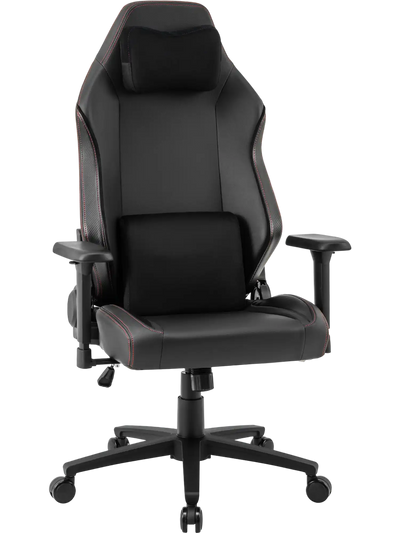 Costway Ergonomic High Back Gaming Computer Chair Magnetic Headrest Lumbar Pillow 169572843 New