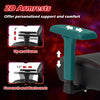 2D adjustable armrests of the ergonomic high back computer chair for personalized support and comfort.