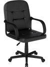 Ergonomic Office Chair with 360-degree Wheels