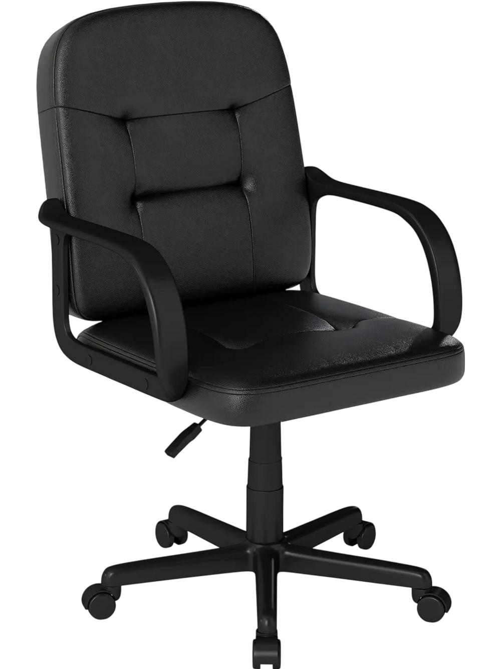 Ergonomic Office Chair with 360-degree Wheels
