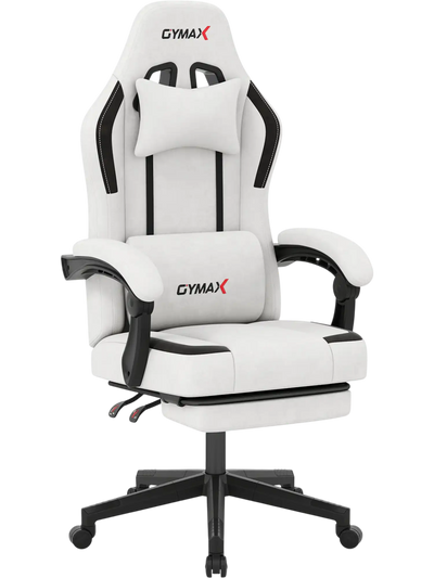 Costway Ergonomic Gaming Chair Headrest Home Office 16370313 New