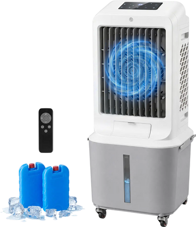 Costway Portable Evaporative Air Cooler 7 Gallon Water Tank 61450103 New