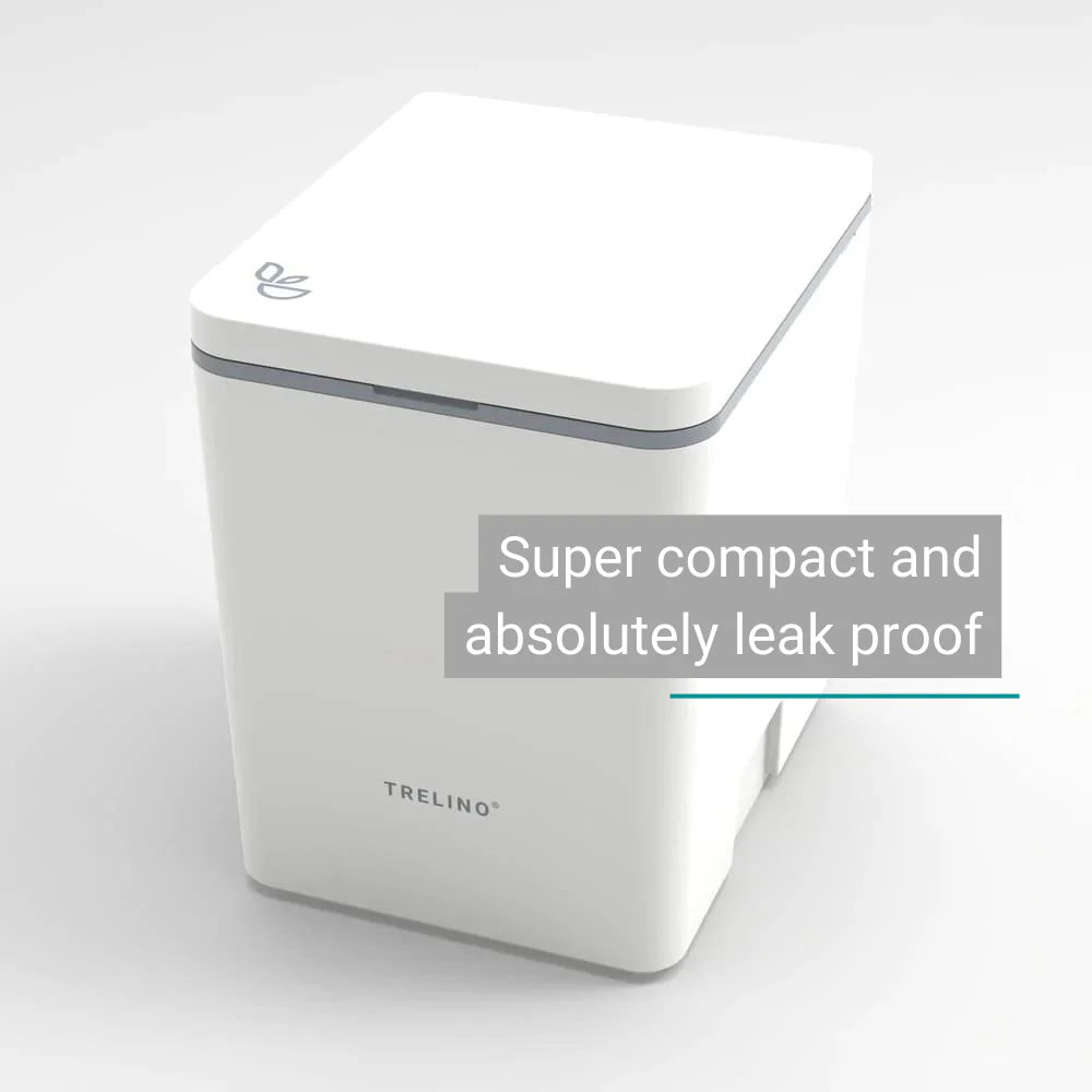 Trelino Evo L Portable Composting Toilet for Camping and Outdoors New