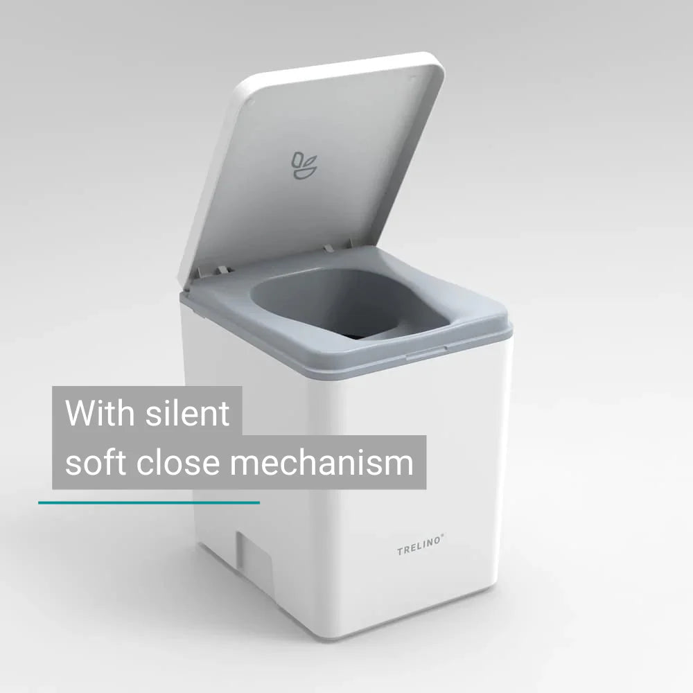 Trelino Evo L Portable Composting Toilet for Camping and Outdoors New