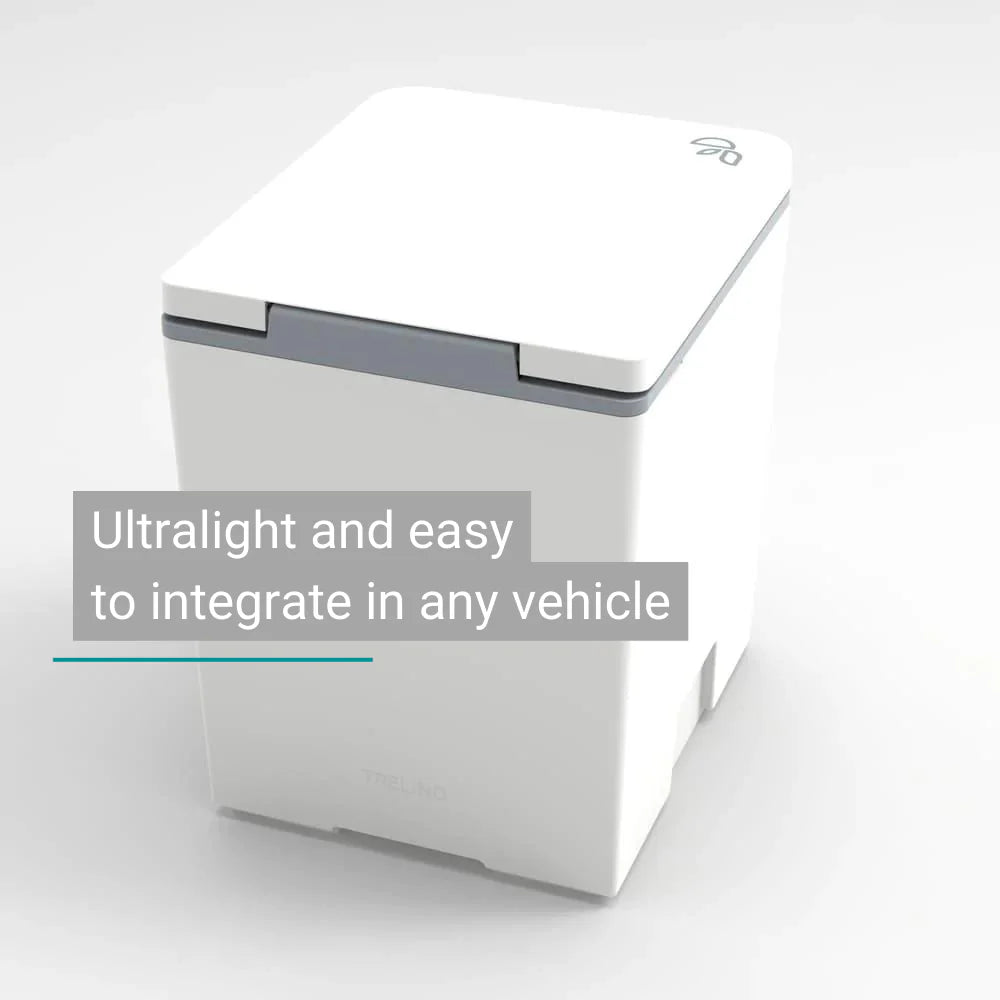 Trelino Evo L Portable Composting Toilet for Camping and Outdoors New