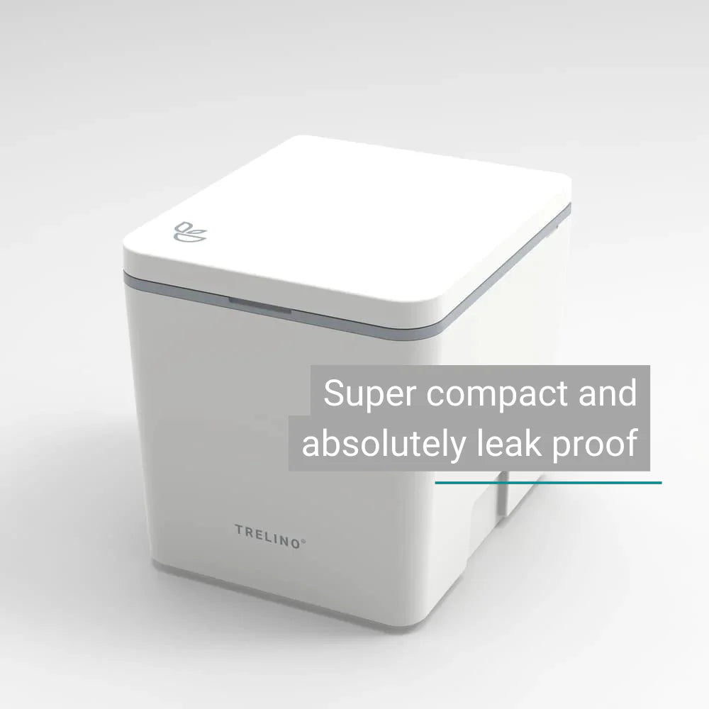 Trelino Evo M Portable Composting Toilet for Camping and Outdoors New