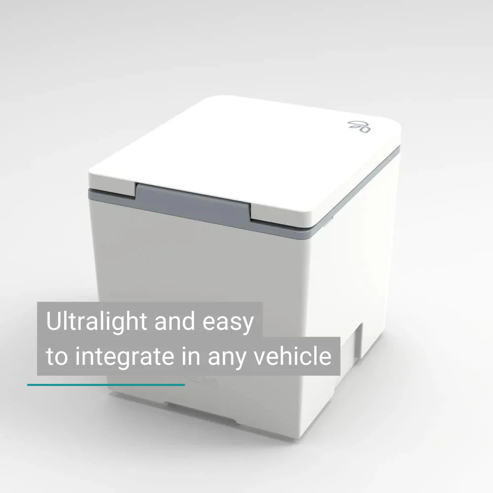 Trelino Evo M Portable Composting Toilet for Camping and Outdoors New