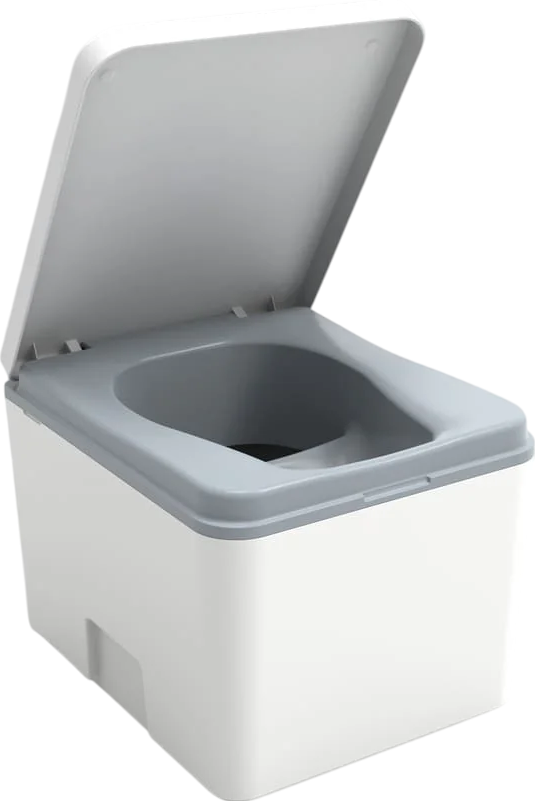 Trelino Evo S Portable Composting Toilet for Camping and Outdoors New