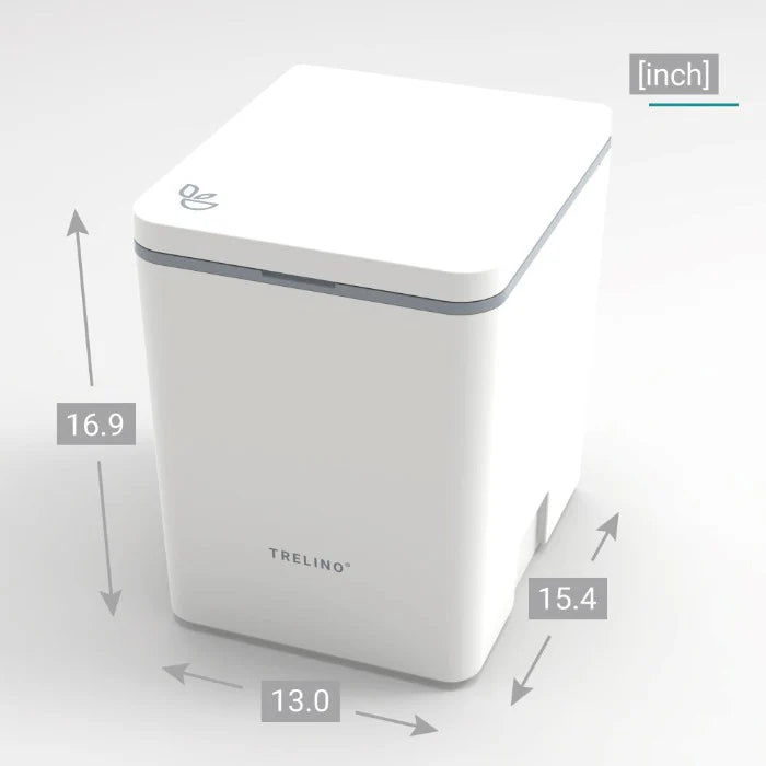 Trelino Evo L Portable Composting Toilet for Camping and Outdoors New