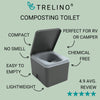 Trelino Evo S Portable Composting Toilet for Camping and Outdoors New