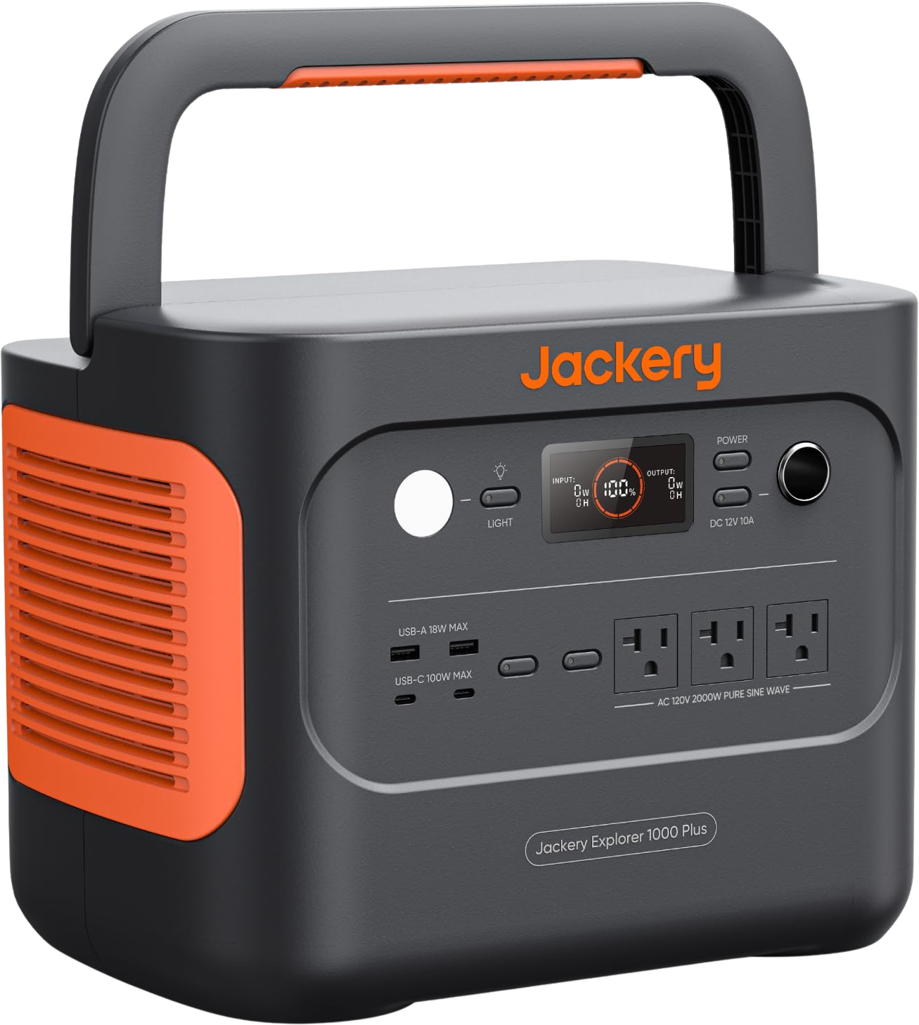 Jackery Explorer 1000 Plus Portable Power Station 1264Wh 2000W New