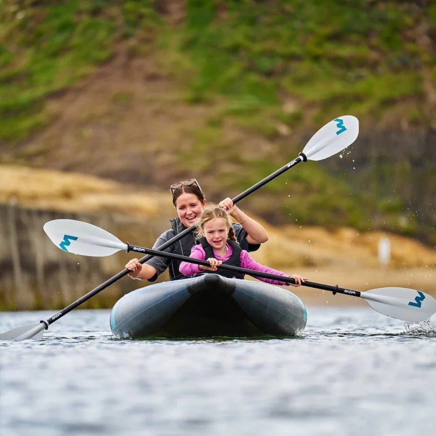 Wave Explorer Inflatable Kayak PU-Stitch 1–2 Seater for All-Round Kayaking New