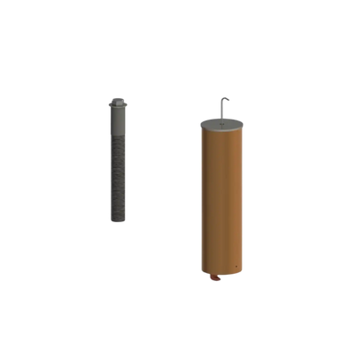Aqua Creek F-808SA-10 10 Inch Bronze Deep Anchor Socket for Scout Lift New