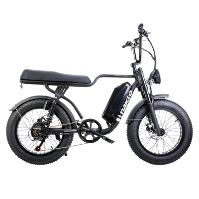 NAKTO F2 Fat Tire Electric Bicycle 6 Speed 20