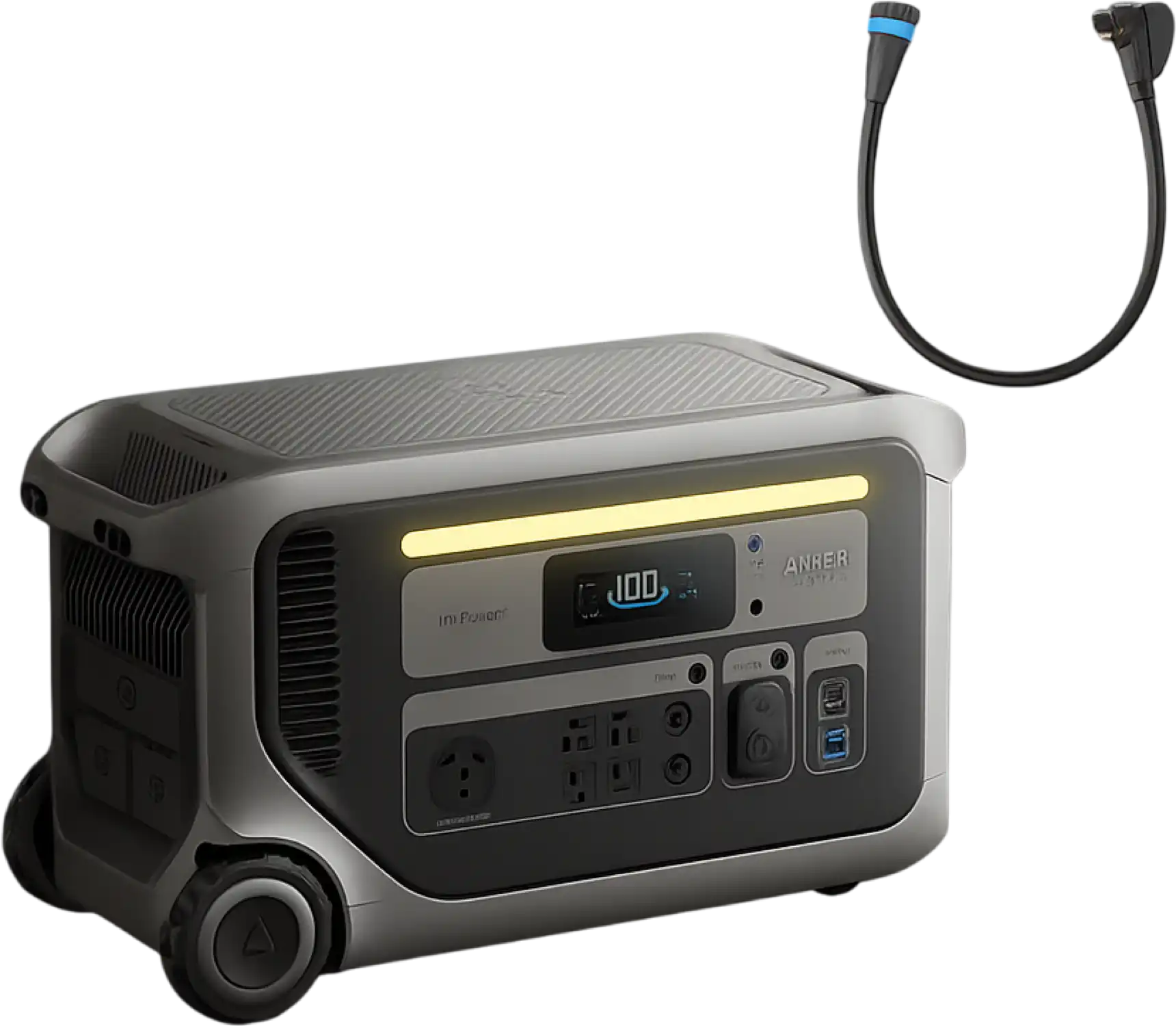 Anker SOLIX F3000 Portable Power Station 3072Wh 3600W with 120V Input –  FactoryPure