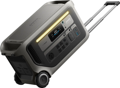 Anker SOLIX F3000 Portable Power Station 3072Wh 3600W Manufacturer RFB