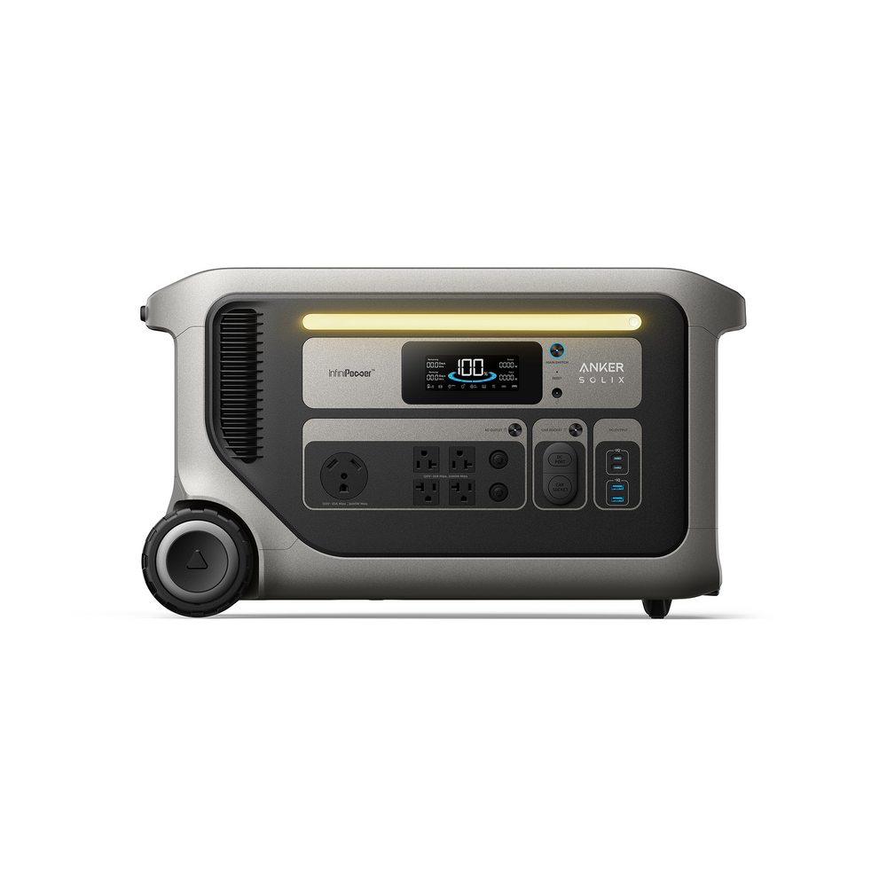 Anker SOLIX F3000 Portable Power Station 3072Wh 3600W Manufacturer RFB