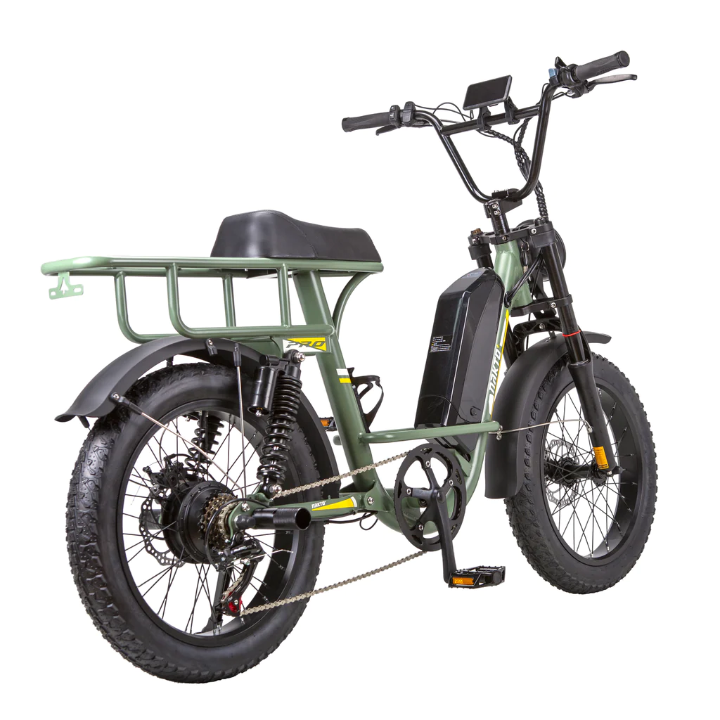 NAKTO F4 Fat Tire Electric Bicycle 6 Speed 20