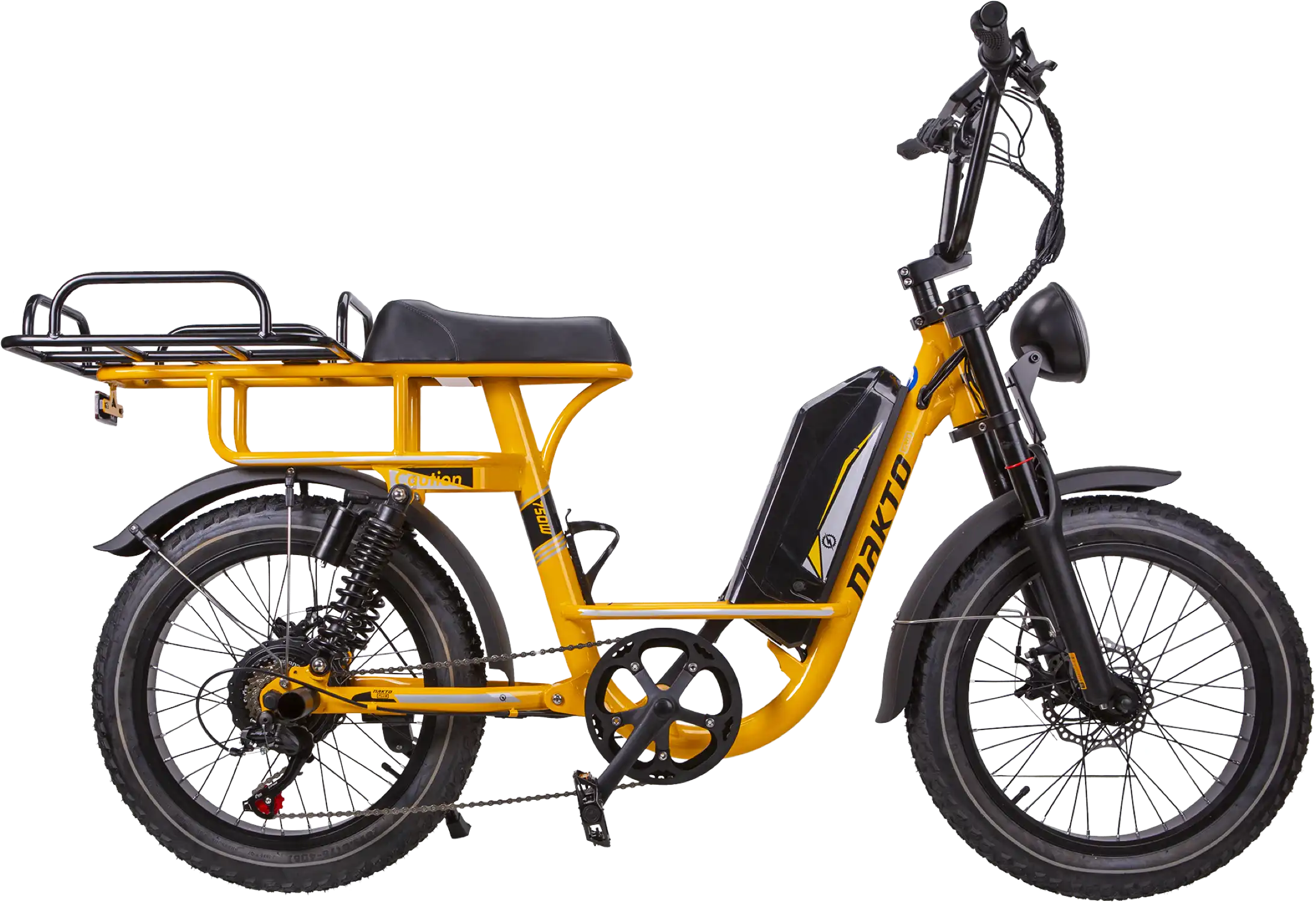 NAKTO F4 Fat Tire Electric Bicycle 6 Speed 20