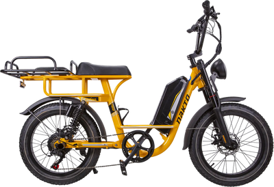 NAKTO F4 Fat Tire Electric Bicycle 6 Speed 20