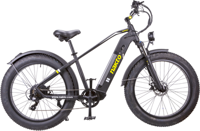 NAKTO F6 Fat Tire Electric Bicycle 6 Speed 26