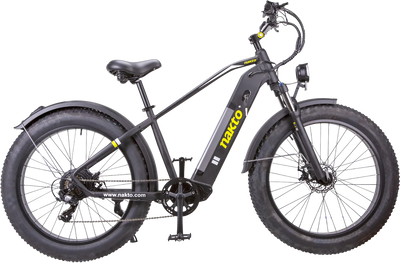 NAKTO F6 Fat Tire Electric Bicycle 6 Speed 26