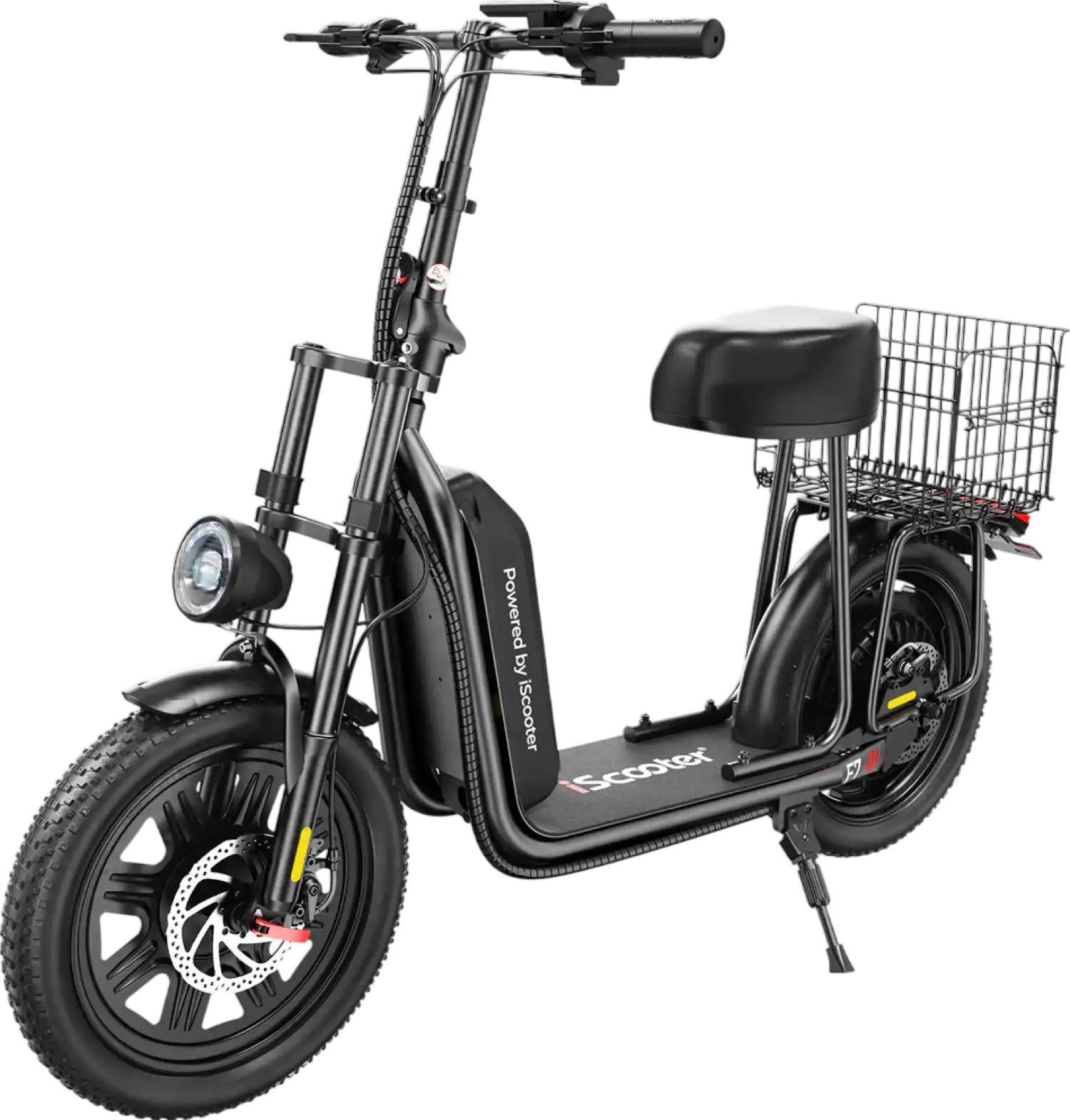 iScooter F7 Electric Scooter with Seat 1000W 48V 28 MPH 45 Mile Range New