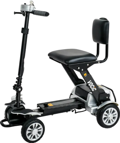 Vocic D71 Carbon Fiber Mobility Scooter Ultra-Lightweight Foldable 24V 180W 3.7 MPH New