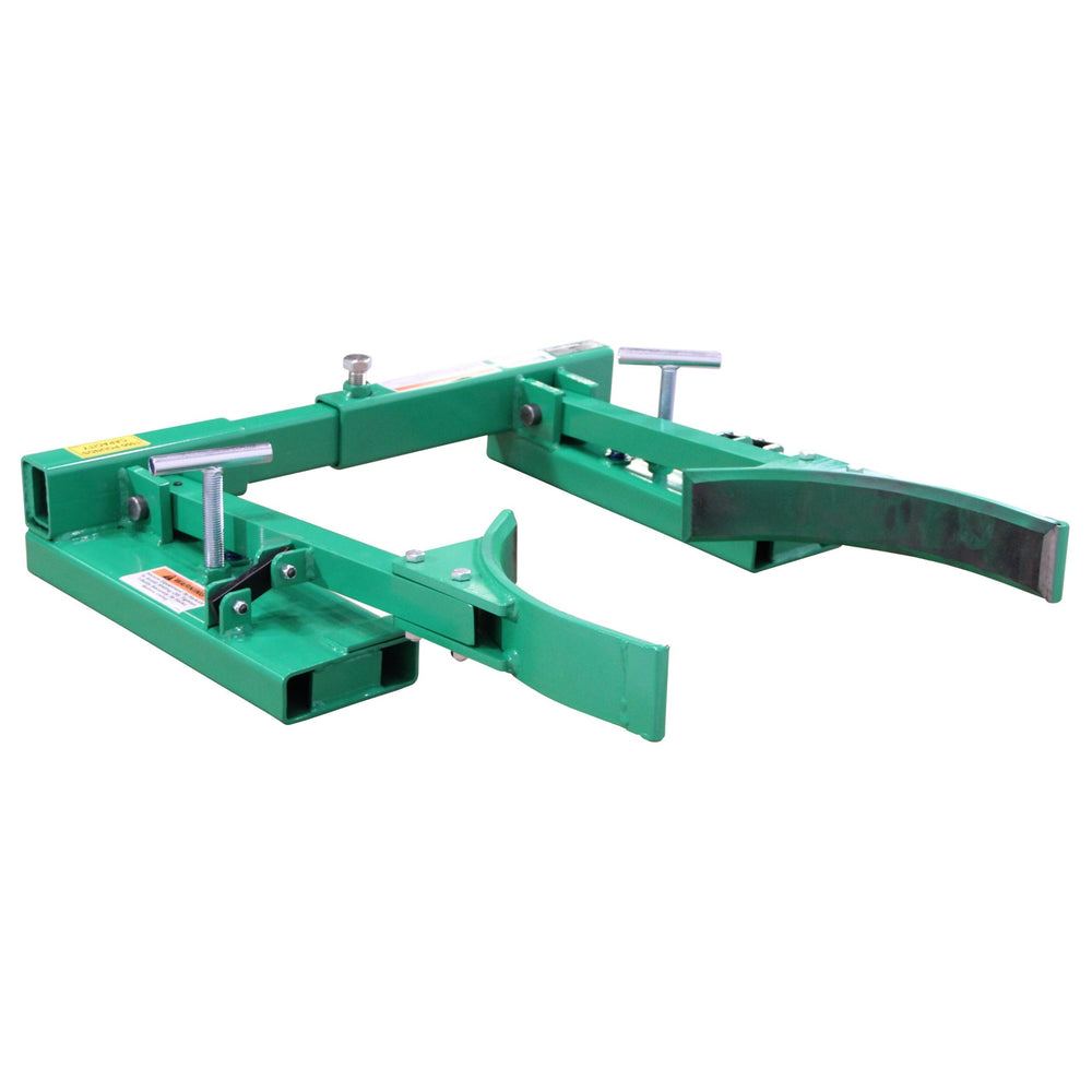 Valley Craft Deluxe Steel Drum Forklift Attachment 1,500 Lb Capacity F86145B0 New