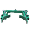 Valley Craft Deluxe Steel Drum Forklift Attachment 1,500 Lb Capacity F86145B0 New