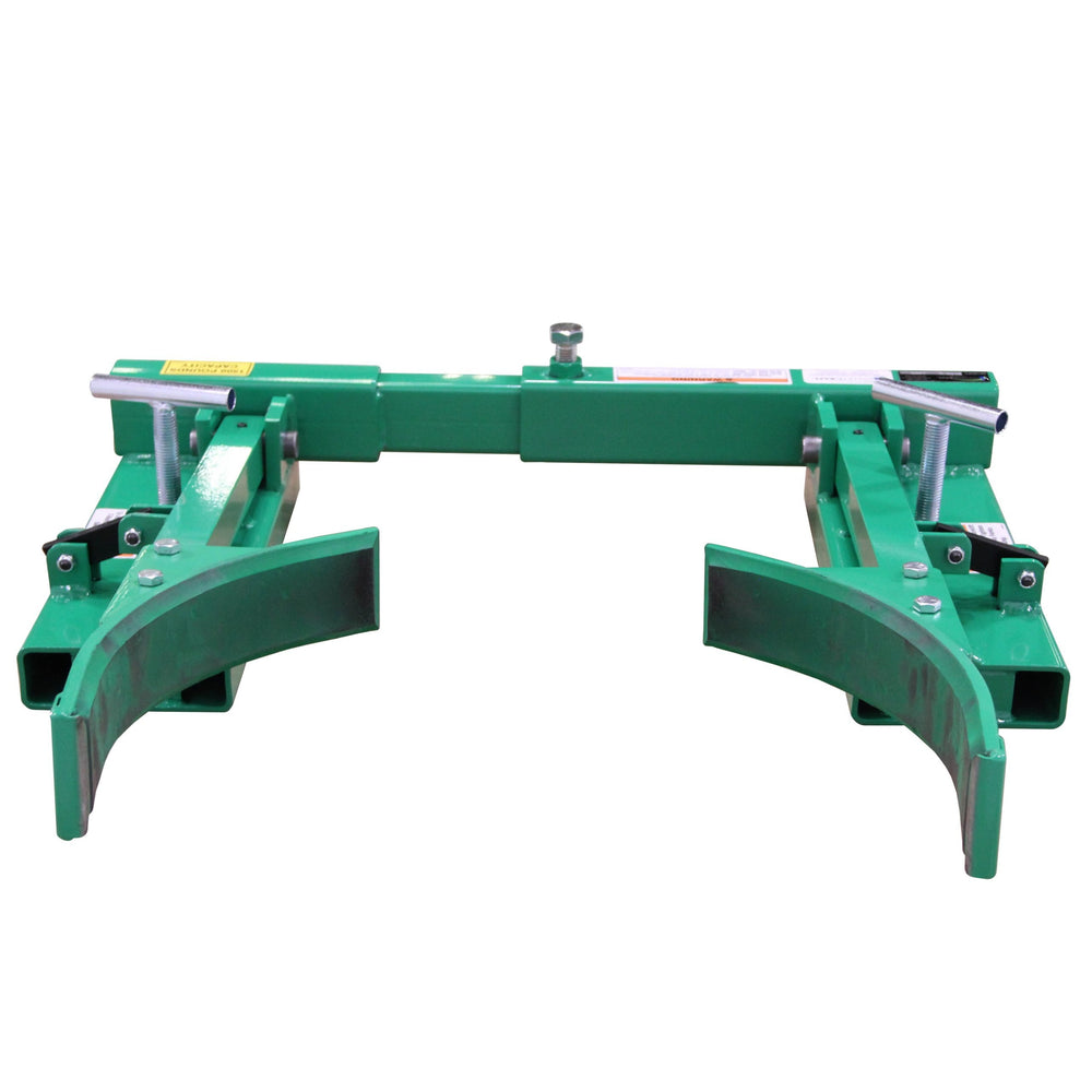 Valley Craft Deluxe Steel Drum Forklift Attachment 1,500 Lb Capacity F86145B0 New